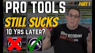 Pro Tools First Review 2020  Does it Still Suck 10 Yrs Later Part 1 [upl. by Kcod]