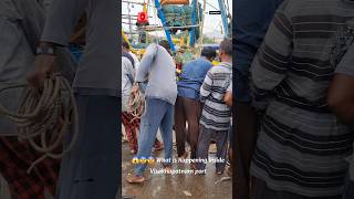 🚨 Shocking 😱😱 Visakhapatnam fishing harbour shorts fish fishing viralvideo fyp [upl. by Agathe484]