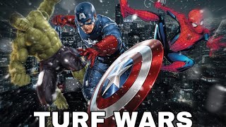 Marvel Turf Wars Episode 1 FORTNITE RP PS5 [upl. by Gnoz]