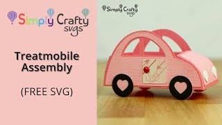 Treatmobile Assembly FREE SVG [upl. by Bradan]