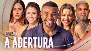 ABERTURA DO BBB 24 DAVI BEATRIZ FERNANDA RODRIGUINHO E TODO ELENCO 💥  BIG BROTHER BRASIL 24 [upl. by Mame]