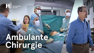 Ambulante Chirurgie am Kantonsspital StGallen [upl. by Toll523]