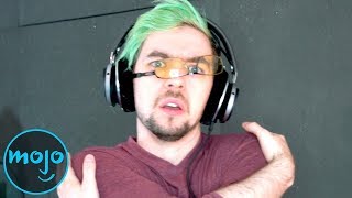 Top 10 JackSepticEye Videos [upl. by Alikahs425]