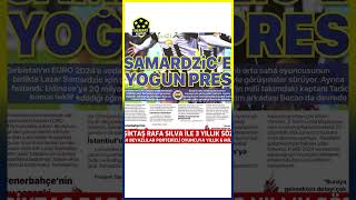 Fenerbahçeden Samardizic Girişimi [upl. by Oneal]