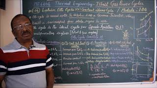 Explain Otto Cycle  M104  Thermal Engineering in Tamil [upl. by Dettmer]