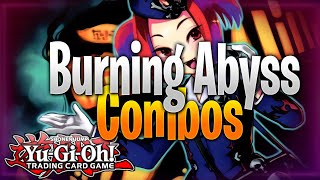 Burning Abyss Combos  Grindier Than Ever  BRICKLESS OTKS  TURN 1 SETUP [upl. by Mufi]