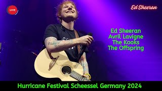 Ed Sheeran Live 2024 Tour  Hurricane Festival 2024  The Studio Ed Sheeran Tour Real Time Live 4k [upl. by Elfrida]