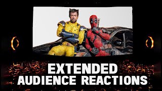 DEADPOOL amp WOLVERINE AUDIENCE REACTIONS  Fans GO WILD on Opening Night [upl. by Ilario791]