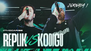 REPLIK vs KODIGO I FMSCARIBE 2024  Jornada 1 Temporada 2  Urban Roosters [upl. by Anesusa31]