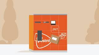 PostNL Pakket en briefautomaat Ontvangen [upl. by Leonelle375]