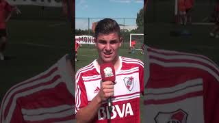 JULIAN ALVAREZ 6ta DIV 2016 river riverplate carp julianalvarez lucasbeltran paris2024 [upl. by Savvas]