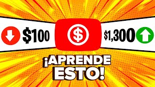 Monetización de YouTube EXPLICADA en 3 MINUTOS 2024 [upl. by Beall106]