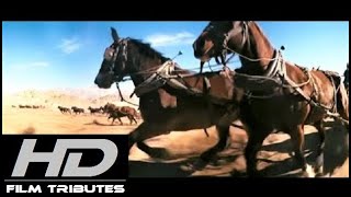 How the West Was Won • Main Theme • Alfred Newman  Super Widescreen Cinerama Aspect Ratio [upl. by Nivri538]