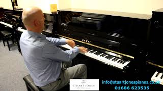 KAWAI K300 Upright Piano Demonstration [upl. by Qiratla]