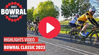 2023 Bowral Classic Highlights [upl. by Nisaj892]