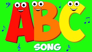 Английский Алфавит Песенка  The Alphabet Song  Песня  ABC Алфавит Alphabet  Colours alphabet [upl. by Najar306]