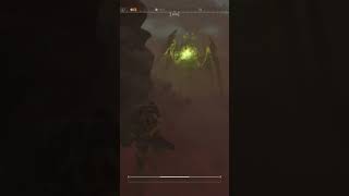 Helldivers 2 Spear vs Bile titan takes 2 shots to kill a full heath one [upl. by Culberson]