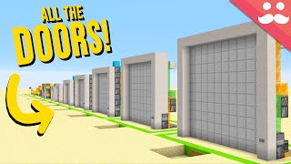 Every Piston Door from 1x1 to 10x10 [upl. by Xena142]