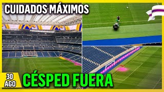 💥 ÚLTIMAS NOTICIAS ⚠️ OBRAS del SANTIAGO BERNABÉU 30 Agosto 2024 [upl. by Rosette]