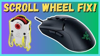 Razer Viper Mini scroll wheel FIX [upl. by Idoux]