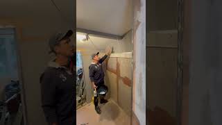 Beginner plastering tip [upl. by Shurlock143]