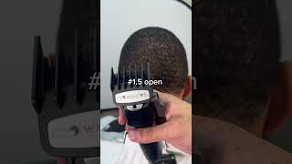 Hair Transformation atlbarber HairTransformation BarberLife BarberShop HairGoals [upl. by Ecnarretal]