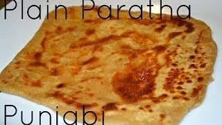 Plain Paratha Authentic Punjabi Recipe Video by Chawlas Kitchen [upl. by Antipus]