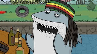 REGGAE SHARK  Sharks Arent Supposed to Cry [upl. by Gabrila]