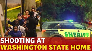 Shooting In Washington LIVE  Washington Shooting  5 People Dead  Teenager Arrested  N18G [upl. by Tdnarb336]