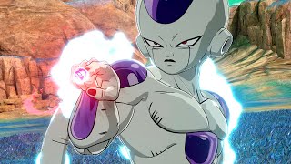 Dragon Ball Sparking Zero  Frieza Defeated Vegeta in Planet Namek [upl. by Neenwahs]