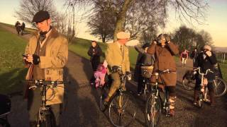 Heaton Park Tweed Ride [upl. by Atrebor271]