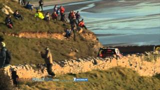 Leg1 Highlights  2011 WRC Wales Rally GB  BestofRallyLivecom [upl. by Eidnas]