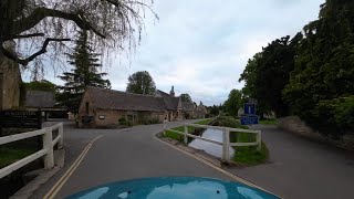 Cotswolds England 4K  Scenic Drive [upl. by Eaner]