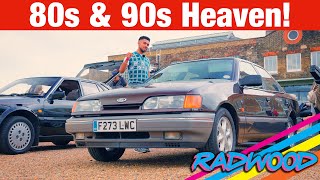 80s and 90s Car HEAVEN Radwood 2024 Show Report [upl. by Idnar]