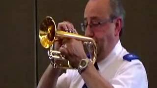 Cornet Solo Martyn Thomas  In The Love Of Jesus William Hammond [upl. by Oilerua]