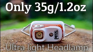 The Ultralight and Powerful Petzl Bindi  My New Favourite Headlamp [upl. by Penman]