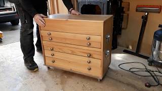 JOINERS TOOL CHEST [upl. by Chilcote]