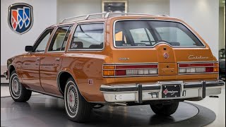 2025 Buick Century Caballero Wagon – Modern Classic Revival with Bold New Features [upl. by Lorain]