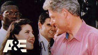 Monica Lewinsky on Early Flirtation with Bill Clinton  The Clinton Affair Premieres Nov 18  AampE [upl. by Ortrud]