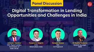 The Future of Digital Lending Revealed Conference Session at Fintech India 2024 [upl. by Gleeson]