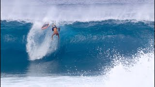 Pipeline SUP Surfing Highlights  Wipeouts Da Hui Backdoor Shootout Kai Lenny North Shore Day1 [upl. by Orodisi]