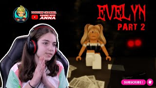 Evelyn Roblox Game Part 2 Good Ending Roblox Evelynn Gameplay [upl. by Napoleon30]