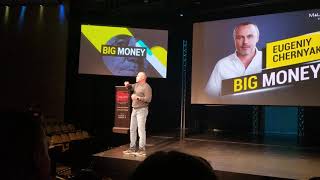 Evgeniy Chernyak about Big Money amp Smart Money Евгений Черняк [upl. by Onid276]