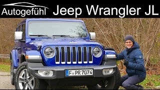 Jeep Wrangler JL FULL REVIEW Sahara Overland allnew 2019 2020 [upl. by Grote407]