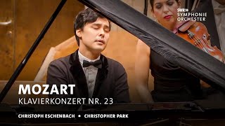 Park  Eschenbach  Mozart Klavierkonzert Nr 23 in ADur KV 488  SWR Symphonieorchester [upl. by Goldy]