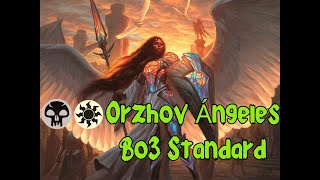 Orzhov Angeles Standard Bo3  Gameplay en Español Mtg Arena [upl. by Maximilien]