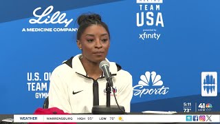 Simone Biles at US Olympic Team Trials [upl. by Erbua]