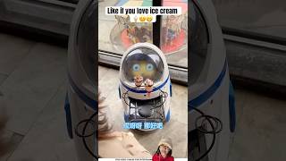 Do you want ice cream from this robot ⁉️🤖🍦😁 shorts icecream sweet food robot ￼ [upl. by Ferde]