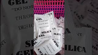 Silica Gel Desiccant Clay DesiccantCargo DesiccantDesiccant SupplierDesiccant Factory [upl. by Paolina]