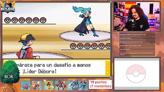 POKÉMON NUZLOCKE LEAGUE SACRED GOLD 5 ÚLTIMA LÍDER [upl. by Netsirhc]